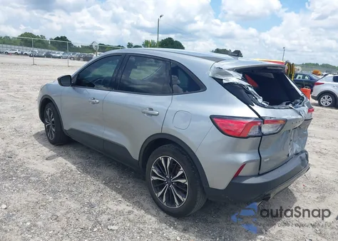 2022 Ford Escape Se z USA, uszkodzony, nr VIN 1FMCU0G67NUC02311